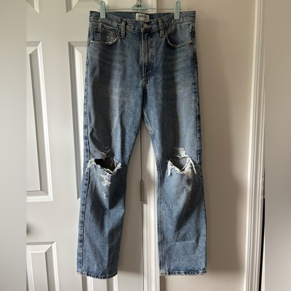 Agolde Mia Distressed Jeans size 26 - Picture 4 of 12
